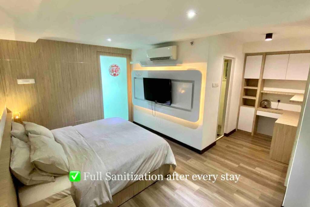 The Maritime Suite @ Panoramic Duplex 海景の家 Jelutong Bagian luar foto