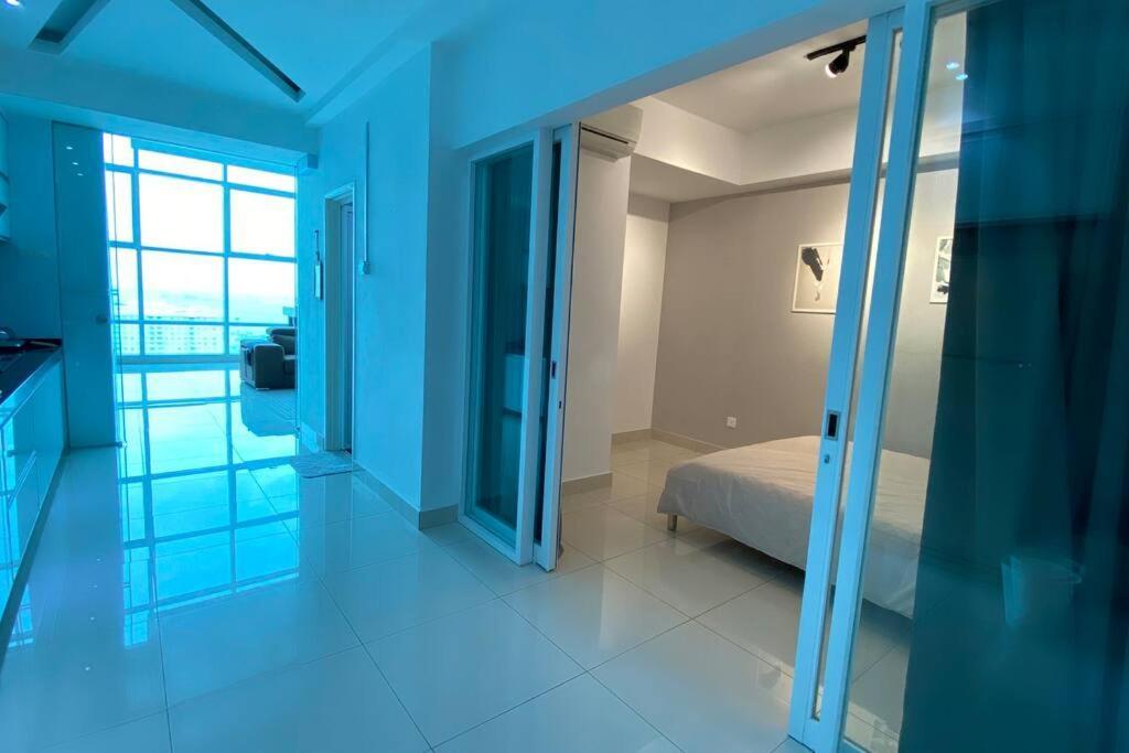 The Maritime Suite @ Panoramic Duplex 海景の家 Jelutong Bagian luar foto