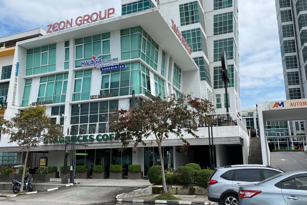 The Maritime Suite @ Panoramic Duplex 海景の家 Jelutong Bagian luar foto