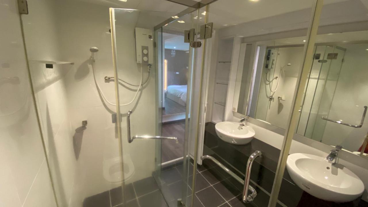The Maritime Suite @ Panoramic Duplex 海景の家 Jelutong Bagian luar foto